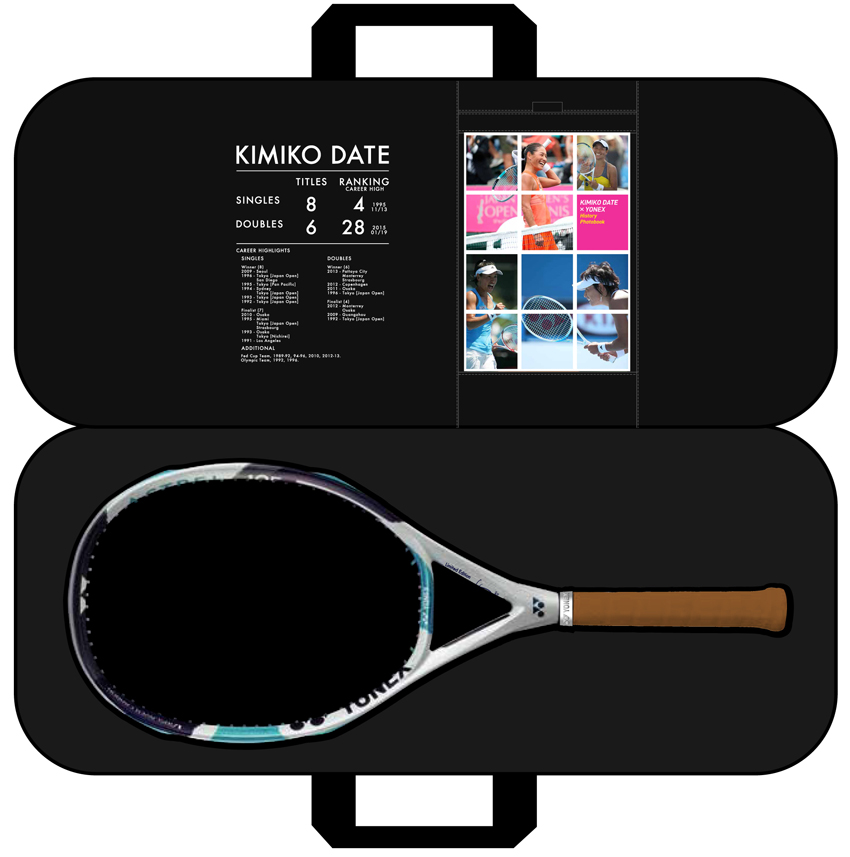 【YONEX】ASTREL105伊達公子 Limited Edition！スペックを見て