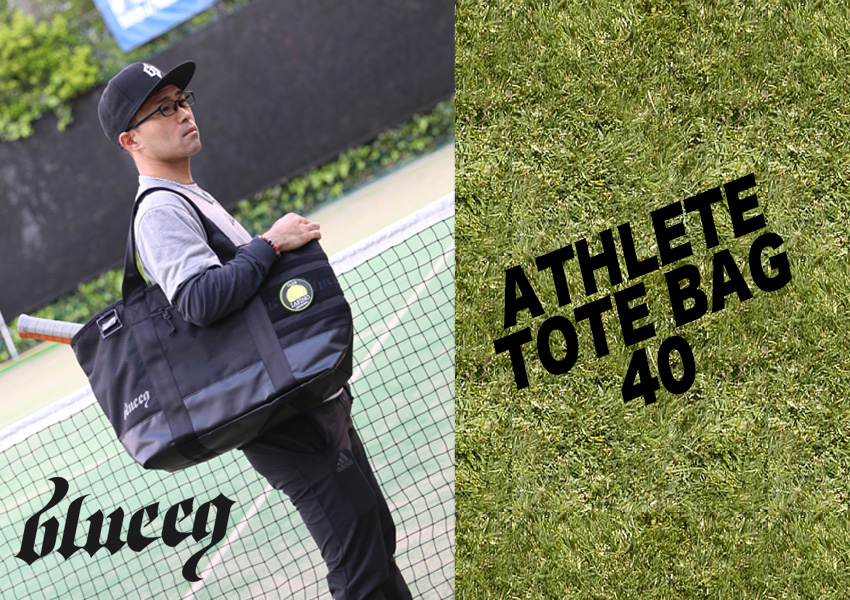 blueeq】ATHLETE TOTE BAG（アスリートトートバッグ） 先着50個限定のワッペン付きは残りあと僅かです！  テニス用品に関するブログ＠テニスショップLAFINO 冨貴塚 裕太