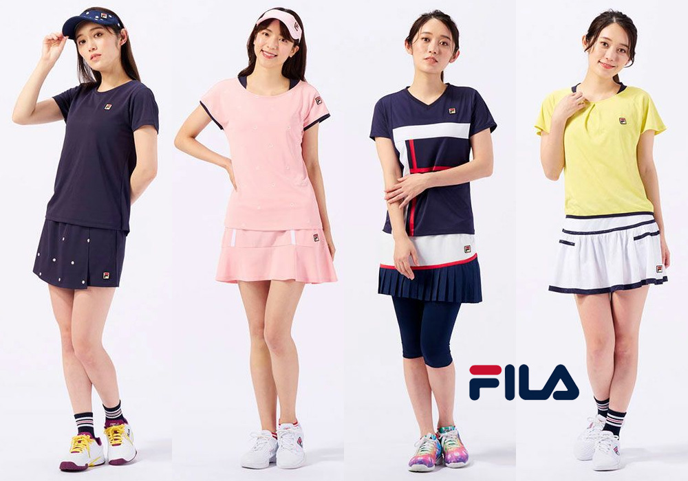 FILA 2023 今季もの テニスウェア 新品 XL-
