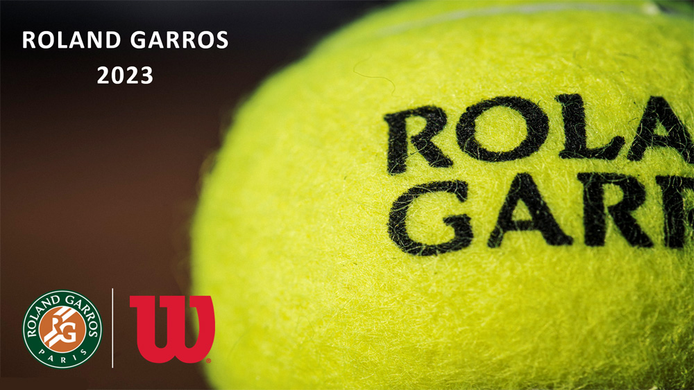 テニスボール ウイルソン（Wilson）ローランギャロス CLAY COURT（ROLAND GARROS CLAY COURT）WRT125000
