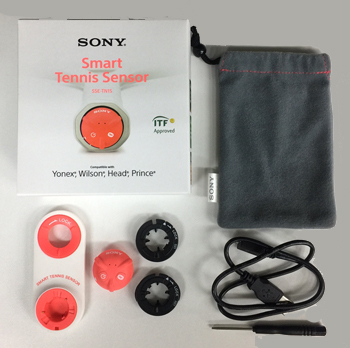 ソニー スマート テニス センサー Smart Tennis Sensor 0