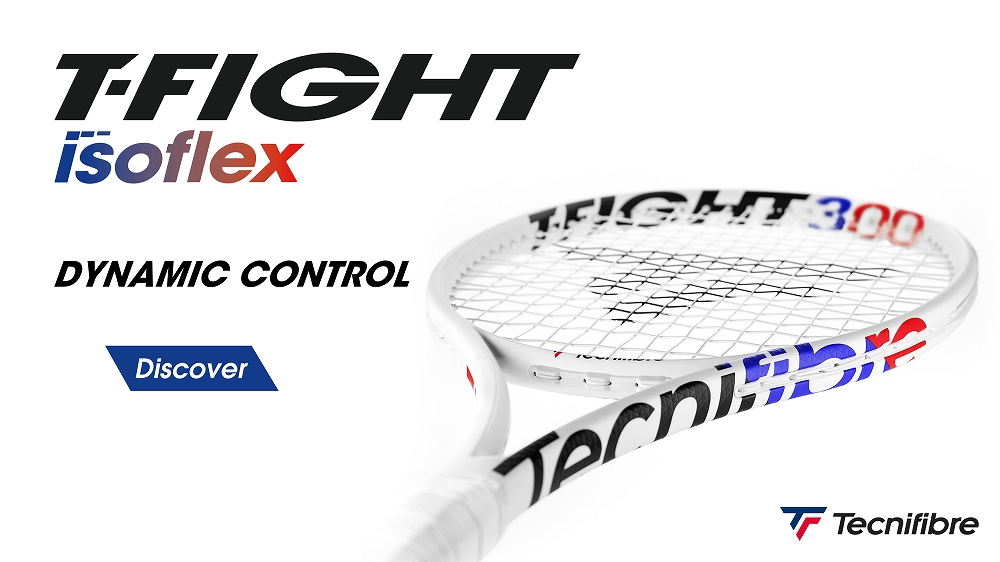 テクニファイバー（Tecnifibre）テニスラケット T-FIGHT 280 ISOFLEX （ティーファイト 280 アイソフレックス）  14FI280I3#