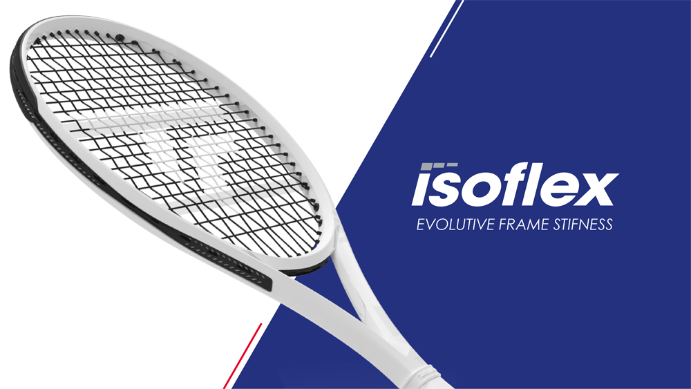 テクニファイバー（Tecnifibre）テニスラケット T-FIGHT 300 ISOFLEX