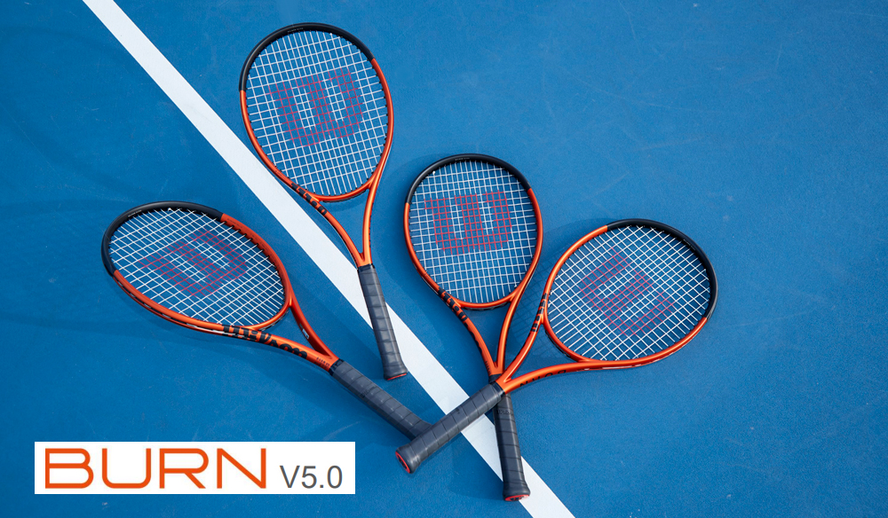 ウイルソン(Wilson) 硬式テニスラケット バーン 100 V5.0 (BURN 100 V5